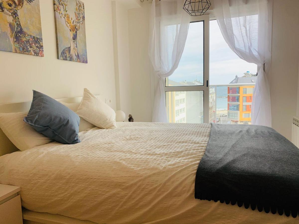 Apartamentos Lamarosa -Playa Urbana Burela Extérieur photo