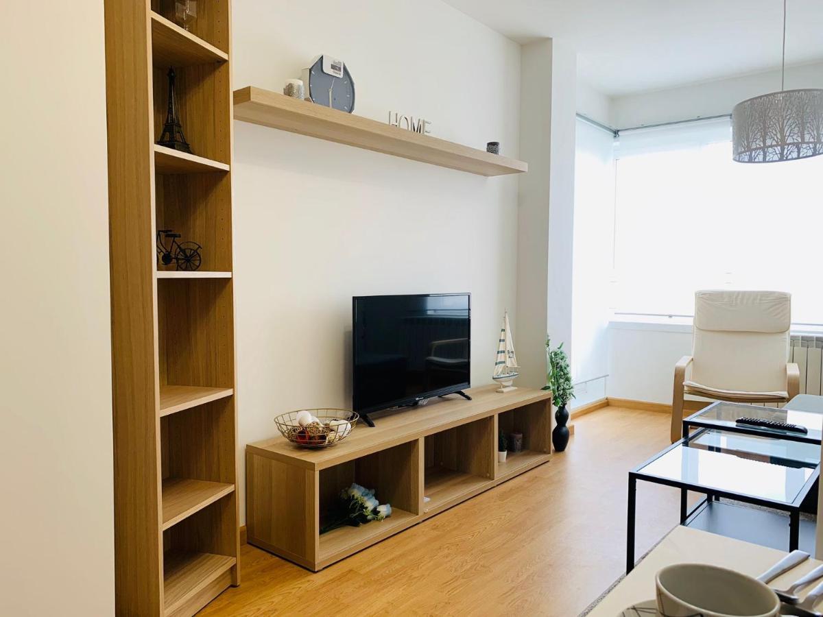 Apartamentos Lamarosa -Playa Urbana Burela Extérieur photo